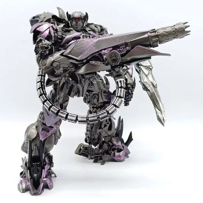 Baiwei TW-1028B Shockwave Transformation Toy – G1 Movie Studio Series Alloy Robot Action Figure SS56