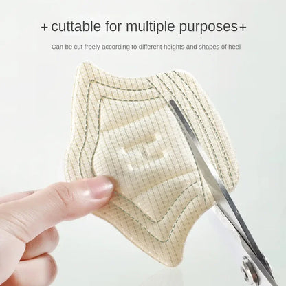 10pcs/set Adjustable Size Insoles for Shoes - Patch Heel Pads for Sport Shoes, Feet Pad Insole Heel Protector Back Sticker