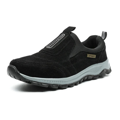 High-Quality Indestructible Men's Sneakers - Breathable, Lightweight, Anti-Slip Running Shoes for Outdoor Activities