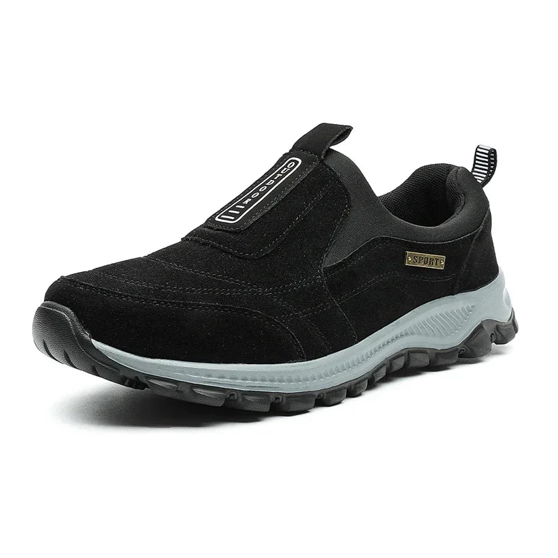 High-Quality Indestructible Men's Sneakers – Lightweight Breathable Running Shoes, Anti-Slip Outdoor Footwear