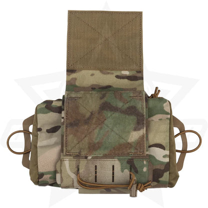 OphidianTac Outdoor First Aid Bag – Rapid Deployment Medium IFAK MOLLE Medical Pouch for Hunting Vest Accessories