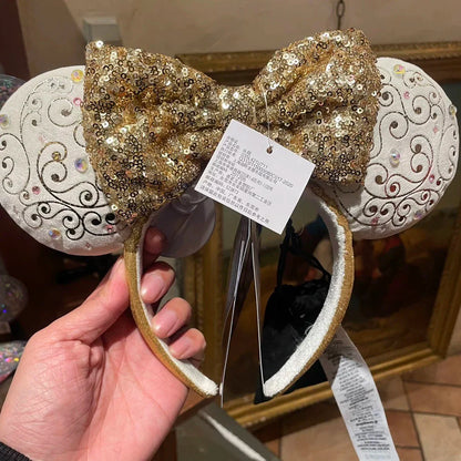 Disney Pirates of the Caribbean Minnie Headband – Shanghai Disneyland Pirate Series Hair Accessory