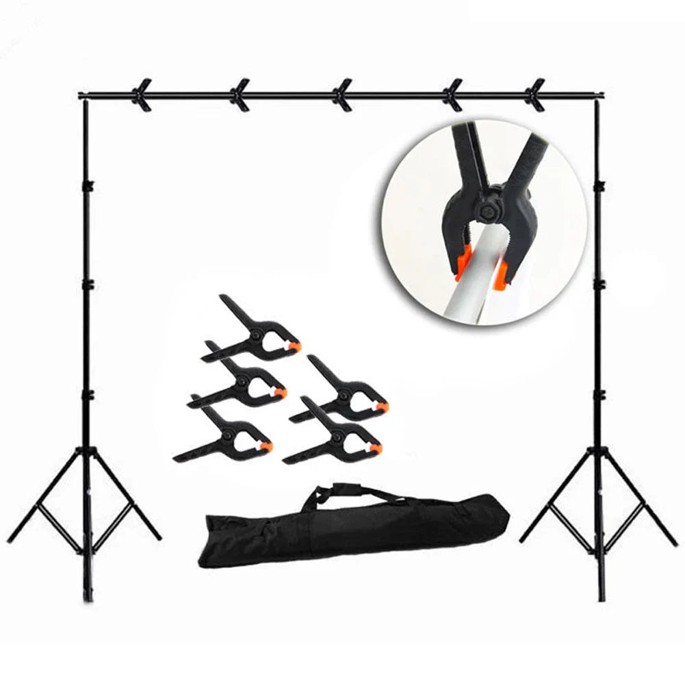 10/20PCS Universal Background Clips – 7cm Photo Studio Backdrop Clamps for Light & Photography Equipment