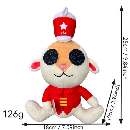 Coraline Squid Plush Toy – Cute Kawaii Cartoon Stuffed Doll Soft Pillow for Kids Birthday Gift & Collection