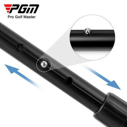 PGM Golf Bag Support Rod - 4-Section Adjustable Length, Anti-Deformation Protection for Bags, Universal ZJ015