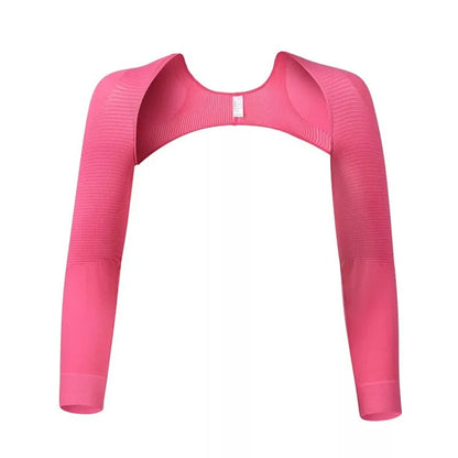 Women's Shapewear Butterfly Sleeves - Shoulder Pads & Long Sleeve Arm Corsets, Humpback Prevention