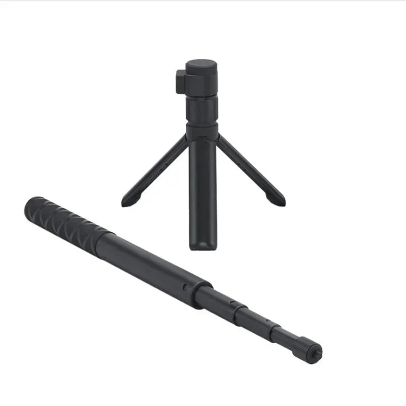 Vamson Invisible Selfie Stick for Insta360 X3 – Rotating Bullet Time Handheld Tripod for GoPro & Insta360 ONE