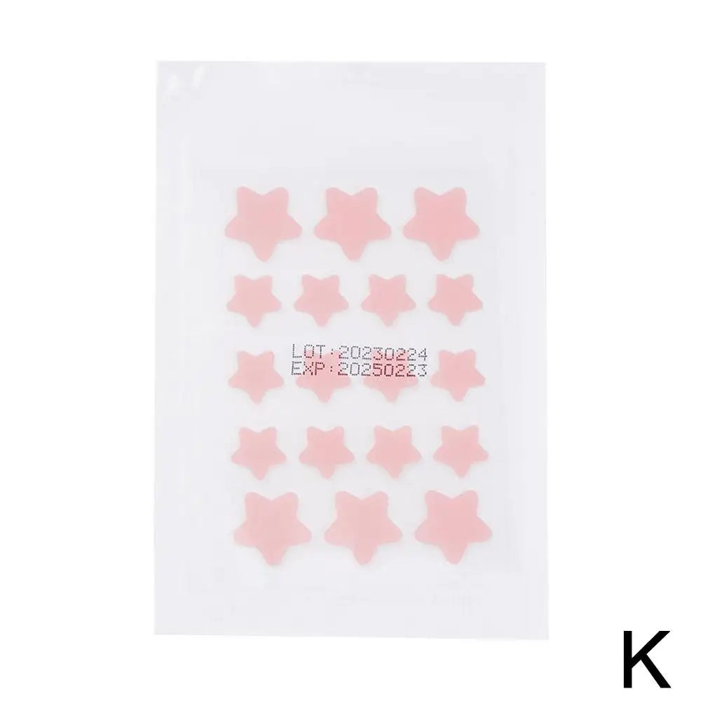 72pcs Invisible Anti-Acne Pimple Patches – Hydrocolloid Waterproof Spot & Mark Repair Stickers