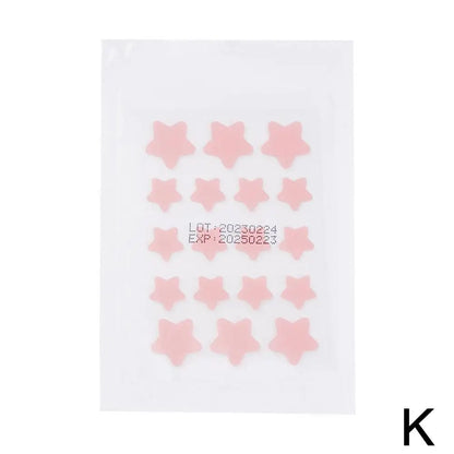 72pcs Invisible Anti-Acne Pimple Patches – Hydrocolloid Waterproof Spot & Mark Repair Stickers