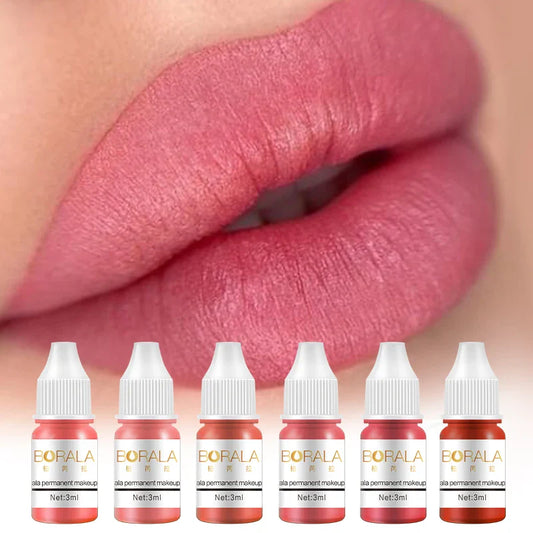 Borala 26 Colors 3ML Permanent Makeup Pigments – Tattoo Pigments for Lips, Eyebrows & Eyeliner, Sample Size for Beauty Art