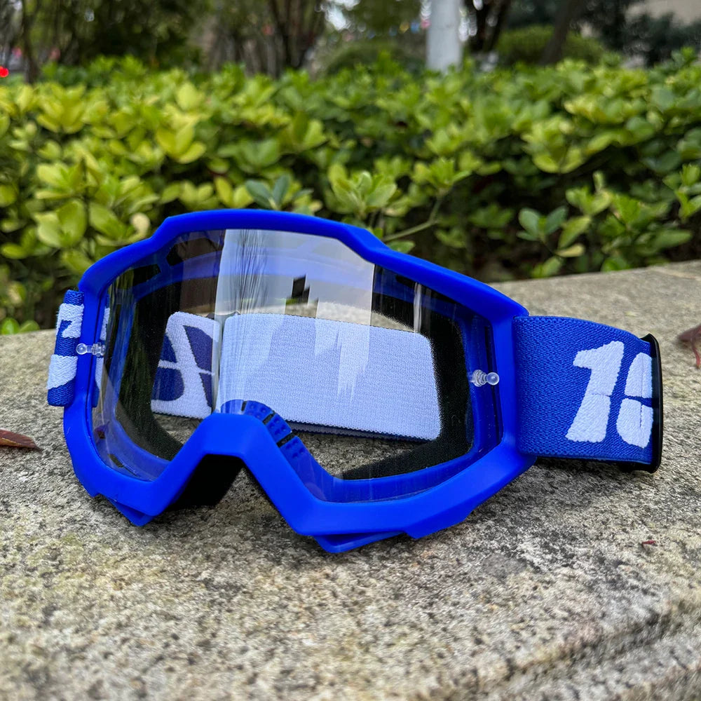 MX Motorcycle Goggles – Motocross Off-Road Windproof Glasses for Men, MTB ATV Cycling Racing