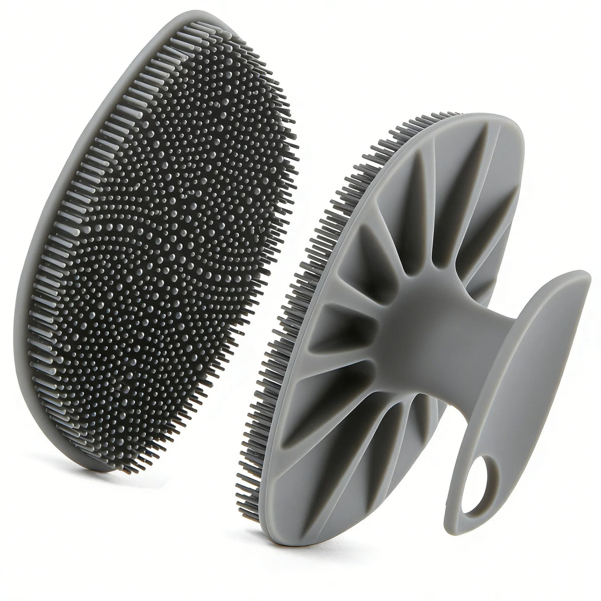 Silicone Facial Cleansing Brush – Deep Pore Cleanser & Blackhead Exfoliating Face Scrubber for Gentle Massage Skincare Tool