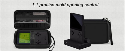 Hard Case for Analogue Pocket Handheld Console — Portable Mini Game Player Storage Bag for Game Cards