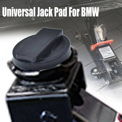 Car Jack Rubber Pad Adapter for BMW and MINI - Lift Frame Protection for E81, E82, E87, E88, F20, F21, E90, E91, E92, X1, X3, R50, R53, R56