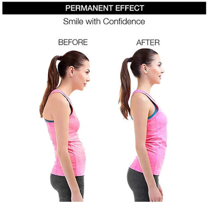 Adjustable Back & Shoulder Posture Corrector Belt — Clavicle & Spine Support for Home, Office & Sports | Upper Back & Neck Brace