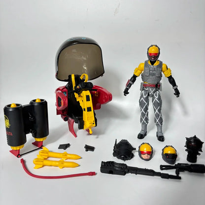 G.I. Joe Classified 6" Action Figures – Dr. Mindbender, Snake Eyes, Dreadnok Torch & Zandar Toy Gift