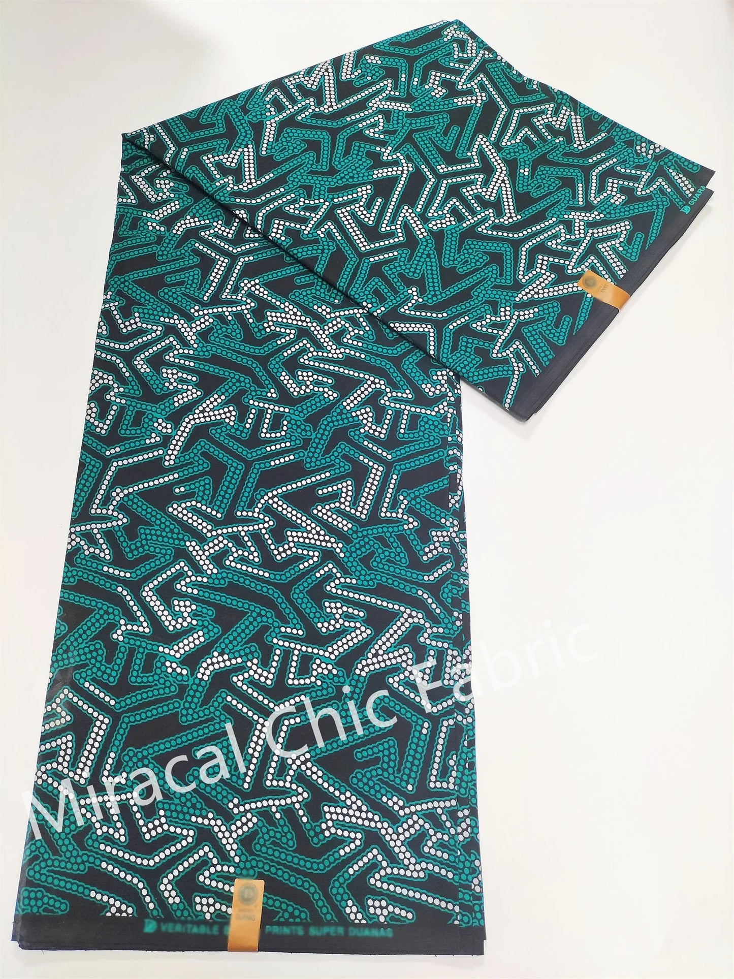 Guaranteed Veritable African Real Wax Fabric - 100% Cotton High Quality Ankara Pagne 6 Yards Nigerian Women’s Style Dress Material