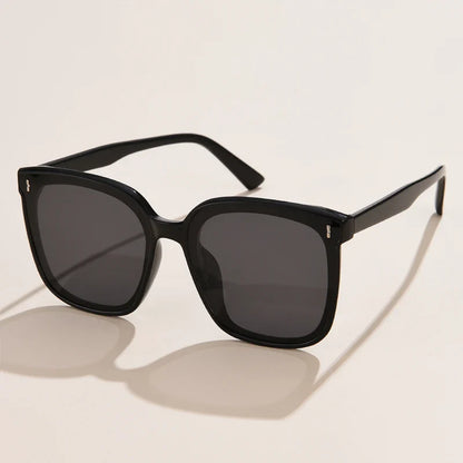 Fashion Polarized Sunglasses for Women & Men, Trendy Square UV400 Protection Eyewear, Streetwear Sun Glasses