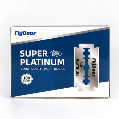 30/50/100pcs Double Edge Razor Blades – Professional Men's Safety Razor Blades for Shaving & Barber Beard Trimming