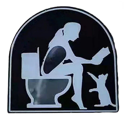 Time Out Stool Sand Hourglass Timer - Unique Valentine's Day & Birthday Gift for Kids, Boyfriend, Husband - Creative 5-Minute Restroom Clock
