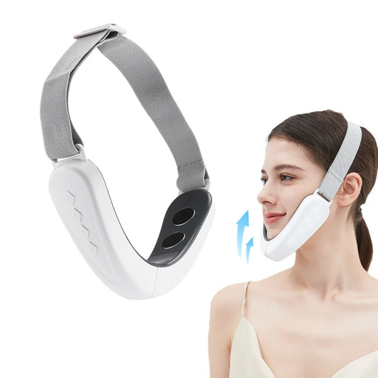 Electric Face Massager Set – 5 Modes, 12 Intensity Levels for Daily Facial Care