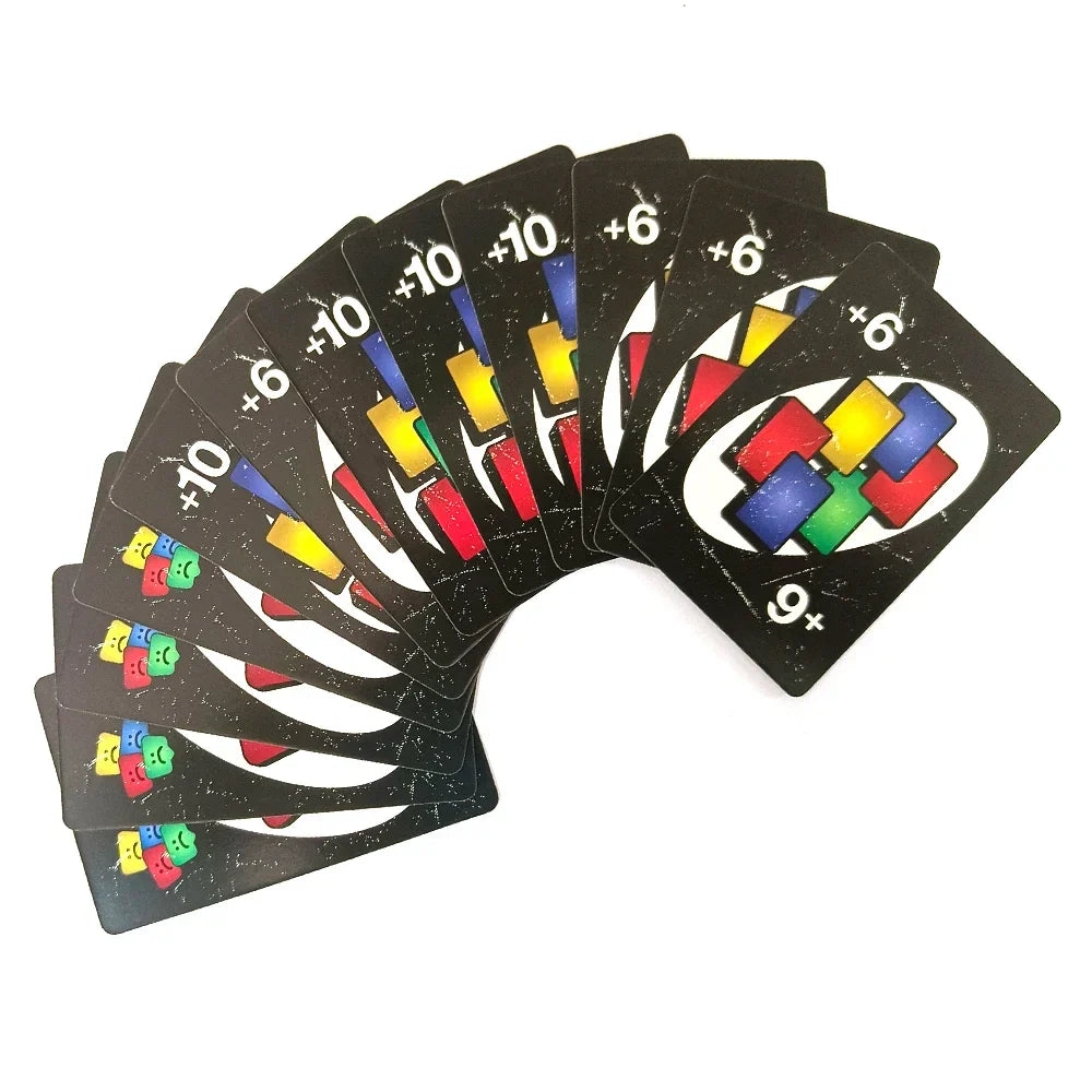Uno No Mercy: Exciting Family Party Entertainment with Uno Cards - Fun Table Game for Children's Birthday and Christmas