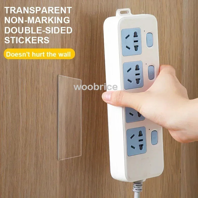 Double-Sided Nano Adhesive Tape – Reusable Super Strong Transparent Waterproof Wall Mount Sticker