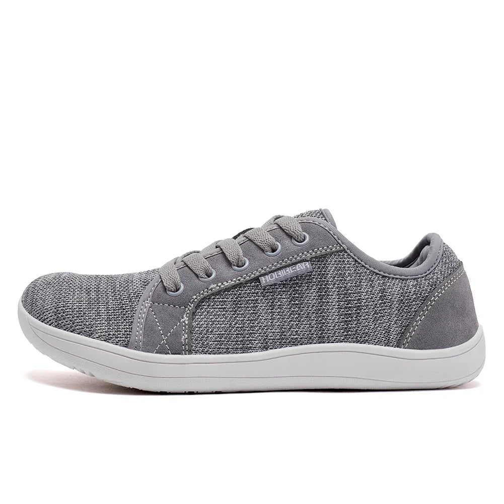 HOBIBEAR Minimalist Barefoot Shoes | Unisex Zero Drop Wide Toe Casual Running Sneakers