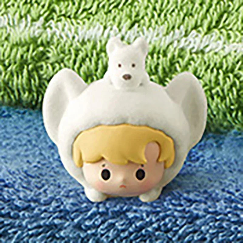 POP MART POP BEAN Pajamas Drag Series — Blind Box Mystery Toy Doll, Cute Desktop Figure Gift Collection