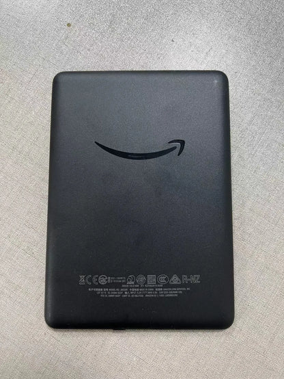Kindle 10th E-Book Reader - 6" E-Ink Touch Screen, Backlight, Paperwhite, and Registerable Account E-Reader