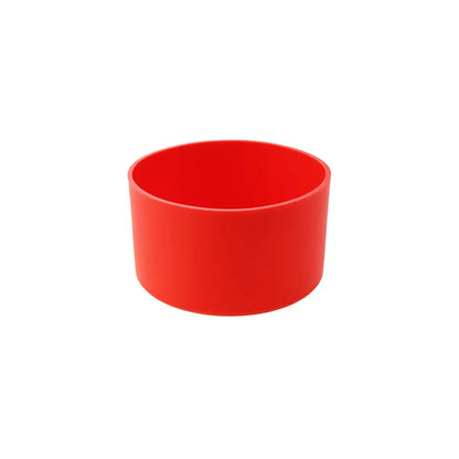 17 Colors 7.0CM Silicone Cup Bottom Cover – Heat Insulation Coaster Sleeve & Anti-Slip Water Bottle Sleeve