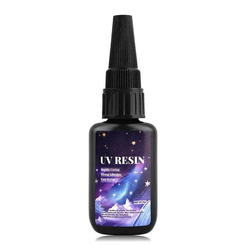 UV Bonding & Welding Glue Kit - Quick-Drying Super Bonding UV Glue for Glass, Metal, Wood DIY Craft & Decor