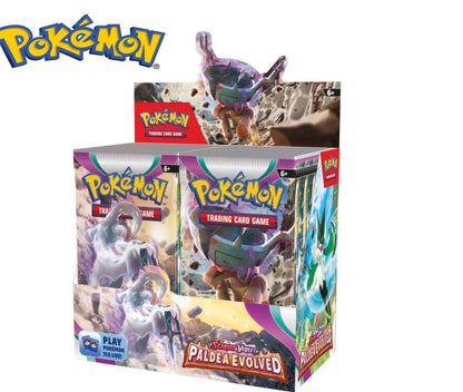 324/360 Pcs Pokemon Card Set – SCARLET and VIOLET 151, Obsidian Flames, PALDEAN FATES, Ultra Prism English Booster Cards for Battle and Collection