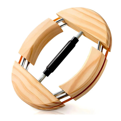 Repacego 4-Way Adjustable Wooden Hat Stretcher – Premium Fedora, Cowboy & Baseball Cap Shape Maintainer & Storage Rack