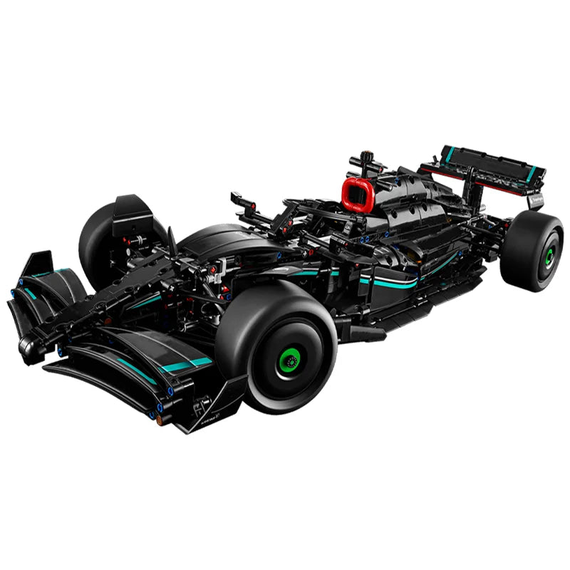 F1 W14 E 42171 Racing Car Building Block — 1642PCS Technical MOC Model Toy for Adults, Birthday Gift