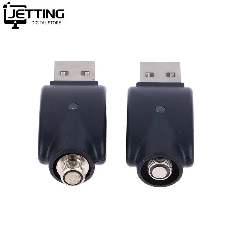 Smart Charger with Overcharge Protection – Compatible USB Charging Portable Adapter, 510 Interface with LED Indicator and Rotary Lamp