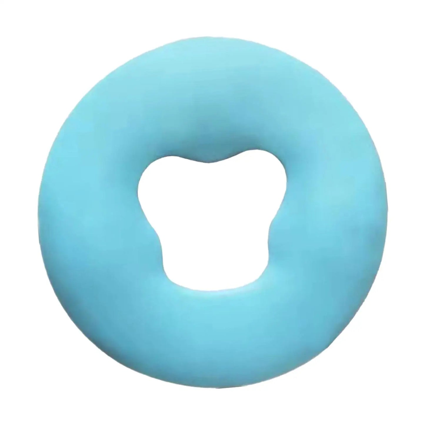 Soft Silicone Massage Face Cradle: Washable Headrest Cushion for Spa and Beauty Salon Comfort