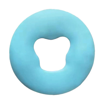 Soft Silicone Massage Face Cradle: Washable Headrest Cushion for Spa and Beauty Salon Comfort