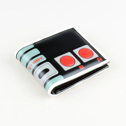 Game Console Controller Design High-Quality Men’s Wallet – Nostalgic Personalized Women’s Card Holder Zero Wallet