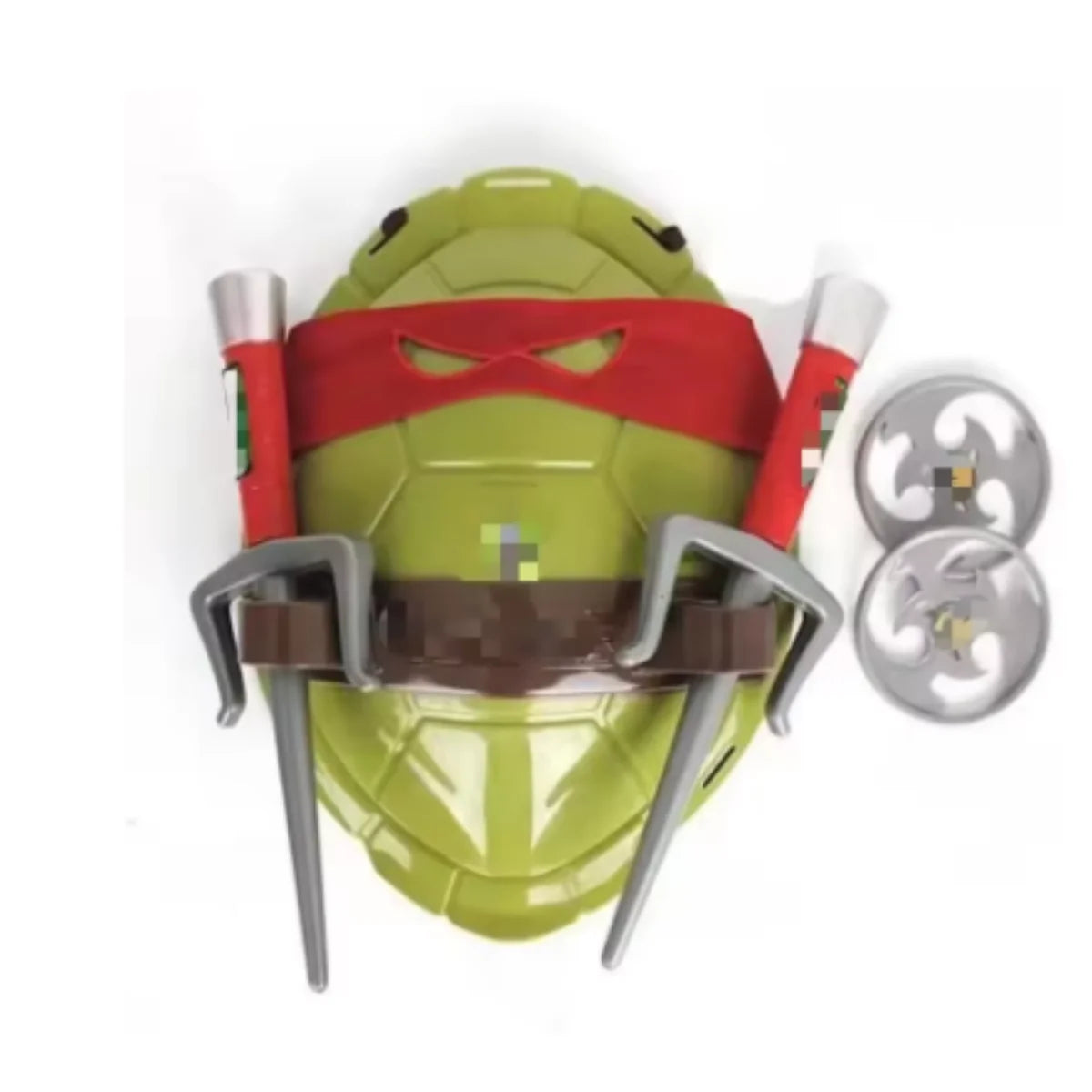 42cm Japanese Anime Turtle Figure – Movie Role-Playing Armor Toy Birthday Gift