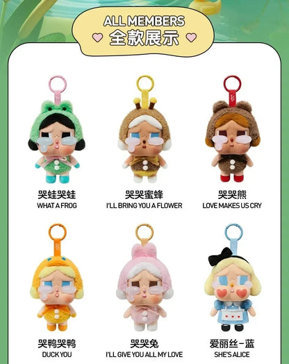 New Genuine Crybaby Crying Again Series Blind Box – Vinyl Face Doll Pendant Keychain Mystery Toy Gift