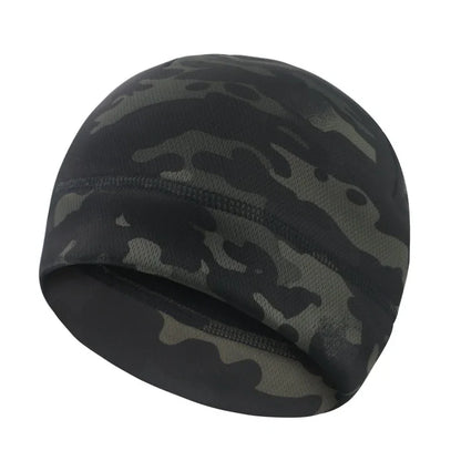 Men & Women Winter Fleece Watch Cap — Windproof Tactical Beanie for Hiking, Hunting & Outdoor Use