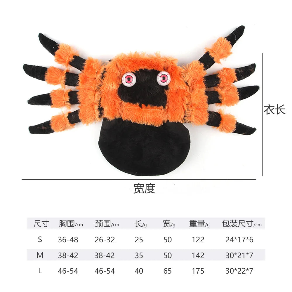 Halloween Horse Riding Pet Costume - Creative Dog & Cat Party Cosplay Accessory