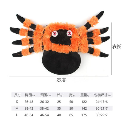 Halloween Horse Riding Pet Costume - Creative Dog & Cat Party Cosplay Accessory