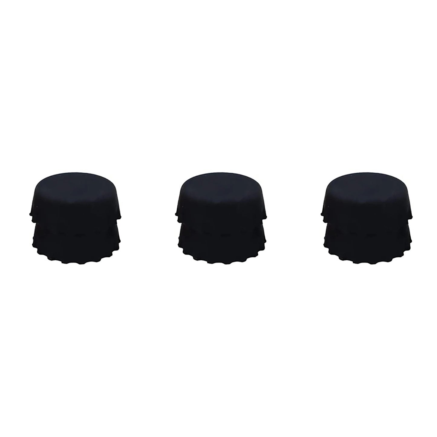 2/6/12pcs Silicone Beer Bottle Caps – Preservative Covers for Wine, Vinegar, Soy, and Cocktail Bottles