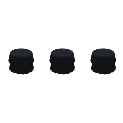 2/6/12pcs Silicone Beer Bottle Caps – Preservative Covers for Wine, Vinegar, Soy, and Cocktail Bottles