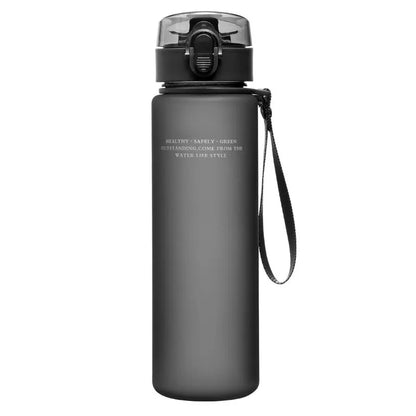 Premium BPA-Free Leak Proof Sports Water Bottle - Ideal for Tour, Hiking, and Portable Use - Available in 400ml and 560ml Sizes