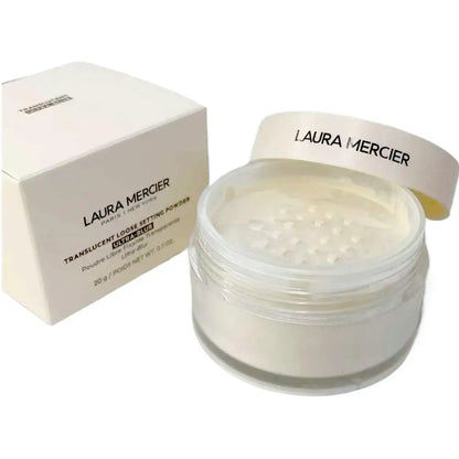 2024 Hot Loose Powder – Natural Soft Transparent Honey Makeup Powder with Packaging