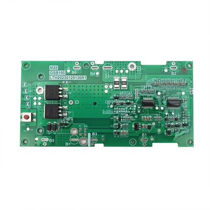 M28 Lithium Ion Battery Plastic Case with PCB Charging Protection Circuit Board for Milwaukee 28V - 48-11-2830 Battery Housing