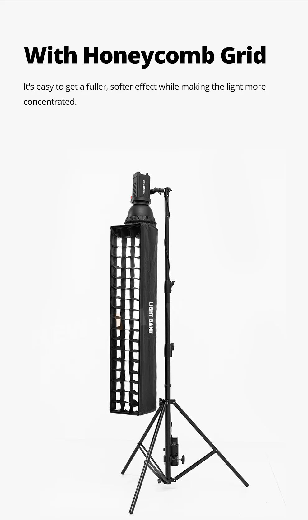 Flynoodle Air Tube Inflatable Softbox - Video Light Diffuser for Aputure, Nanlite, Godox, ZHIYUN & COLBOR